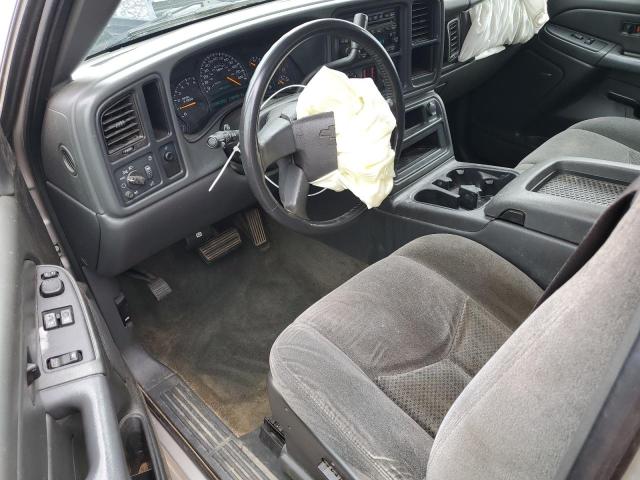 1GCEC19TX5Z124537 - 2005 CHEVROLET SILVERADO C1500 棕色 照片 8