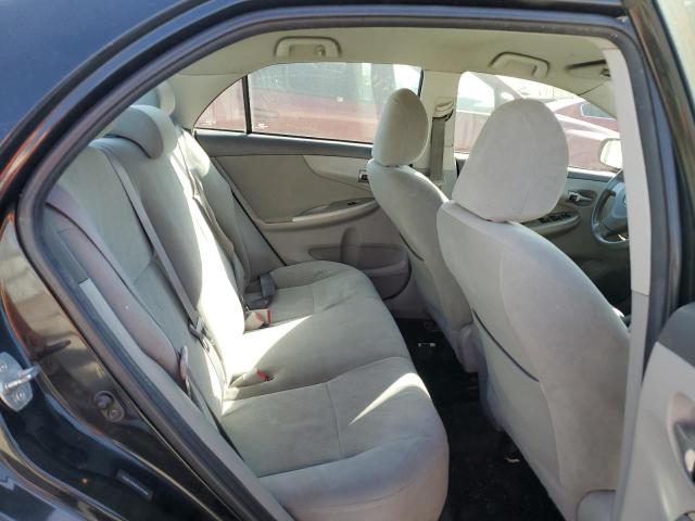 1NXBU4EE8AZ261004 - 2010 TOYOTA COROLLA BASE Schwarz Foto 10
