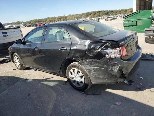 1NXBU4EE8AZ261004 - 2010 TOYOTA COROLLA BASE Schwarz Foto 2