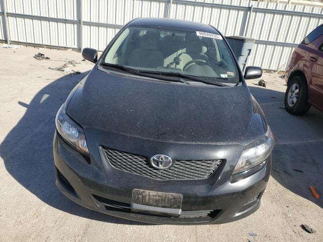 1NXBU4EE8AZ261004 - 2010 TOYOTA COROLLA BASE Schwarz Foto 5