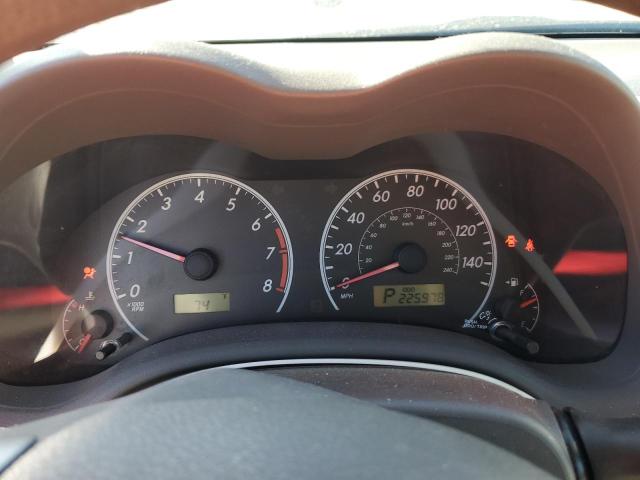 1NXBU4EE8AZ261004 - 2010 TOYOTA COROLLA BASE Schwarz Foto 9