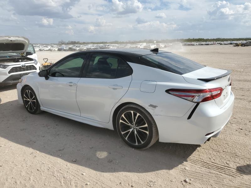4T1B61HK2KU257137 - 2019 TOYOTA CAMRY XSE 白色 照片 2