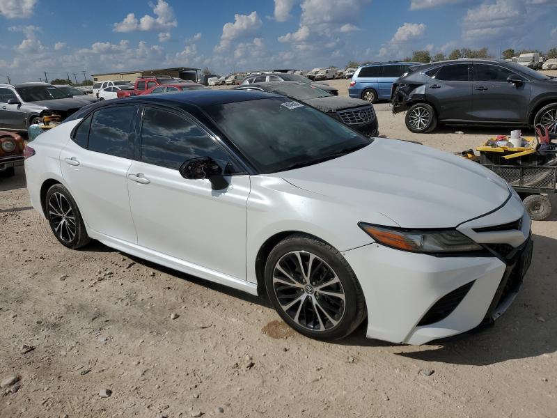 4T1B61HK2KU257137 - 2019 TOYOTA CAMRY XSE 白色 照片 4