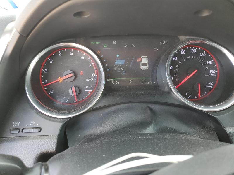 4T1B61HK2KU257137 - 2019 TOYOTA CAMRY XSE 白色 照片 9