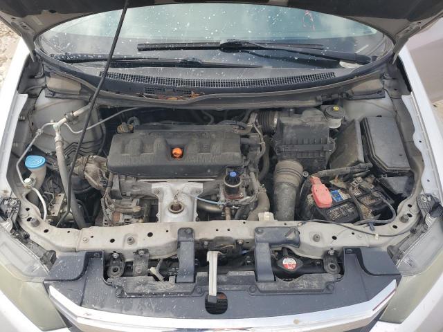 2HGFB2F95CH513011 - 2012 HONDA CIVIC EXL SILVER photo 11