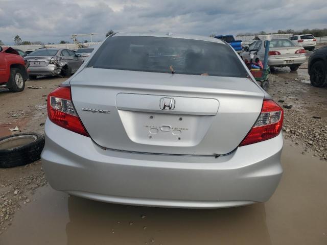 2HGFB2F95CH513011 - 2012 HONDA CIVIC EXL SILVER photo 6