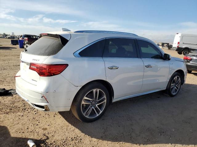 5J8YD7H76LL000817 - 2020 ACURA MDX SPORT HYBRID ADVANCE WHITE photo 3