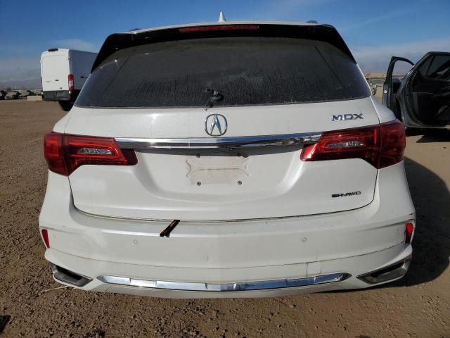 5J8YD7H76LL000817 - 2020 ACURA MDX SPORT HYBRID ADVANCE WHITE photo 6