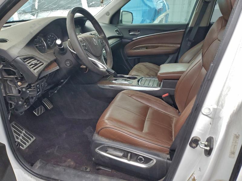 5J8YD7H76LL000817 - 2020 ACURA MDX SPORT HYBRID ADVANCE WHITE photo 7