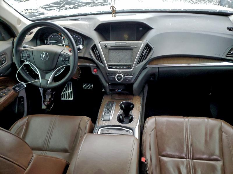 5J8YD7H76LL000817 - 2020 ACURA MDX SPORT HYBRID ADVANCE WHITE photo 8