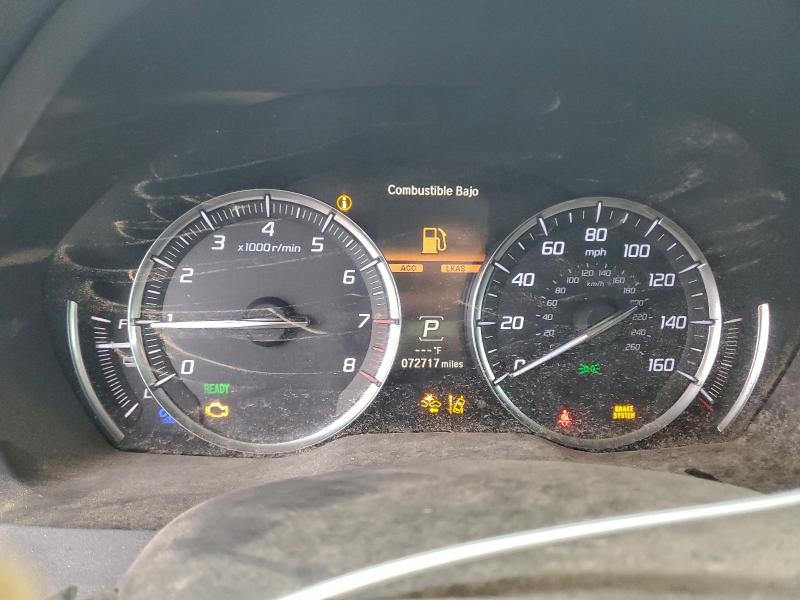 5J8YD7H76LL000817 - 2020 ACURA MDX SPORT HYBRID ADVANCE WHITE photo 9