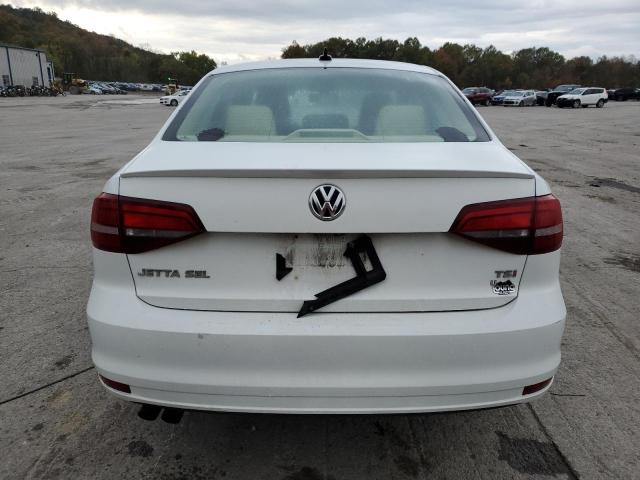 3VWL17AJ6GM409778 - 2016 VOLKSWAGEN JETTA SEL 白色 照片 6