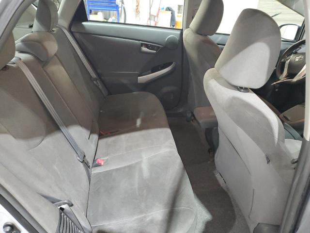 JTDKN3DU5A0070703 - 2010 TOYOTA PRIUS SILVER photo 10