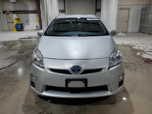 JTDKN3DU5A0070703 - 2010 TOYOTA PRIUS SILVER photo 5