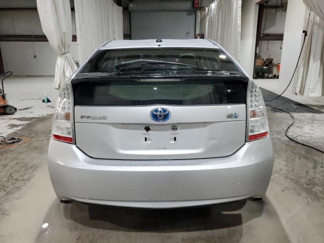 JTDKN3DU5A0070703 - 2010 TOYOTA PRIUS SILVER photo 6