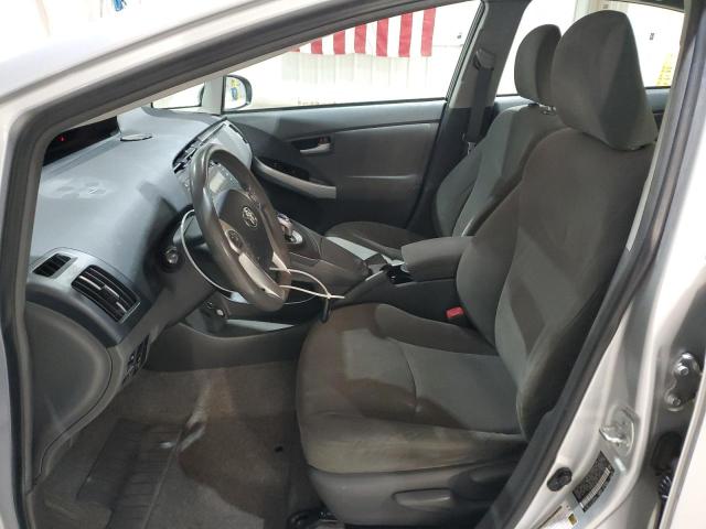 JTDKN3DU5A0070703 - 2010 TOYOTA PRIUS SILVER photo 7