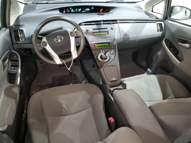 JTDKN3DU5A0070703 - 2010 TOYOTA PRIUS SILVER photo 8