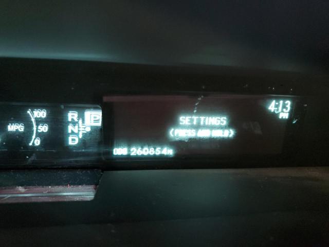 JTDKN3DU5A0070703 - 2010 TOYOTA PRIUS SILVER photo 9