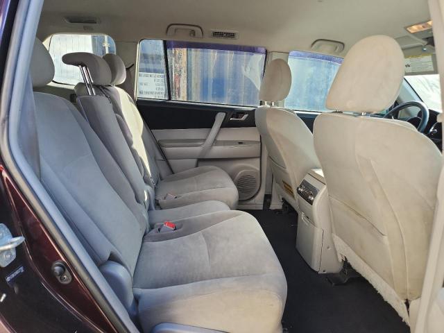 5TDBK3EH6DS272901 - 2013 TOYOTA HIGHLANDER BASE Bordo fotoğraf 11