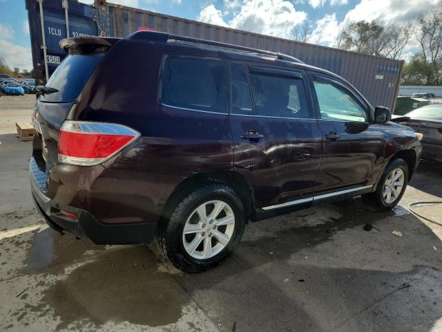 5TDBK3EH6DS272901 - 2013 TOYOTA HIGHLANDER BASE Bordo fotoğraf 3
