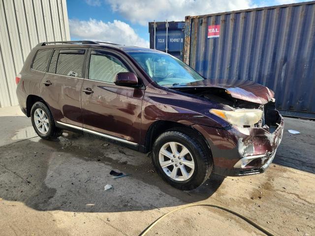 5TDBK3EH6DS272901 - 2013 TOYOTA HIGHLANDER BASE Bordo fotoğraf 4
