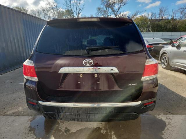 5TDBK3EH6DS272901 - 2013 TOYOTA HIGHLANDER BASE Bordo fotoğraf 6