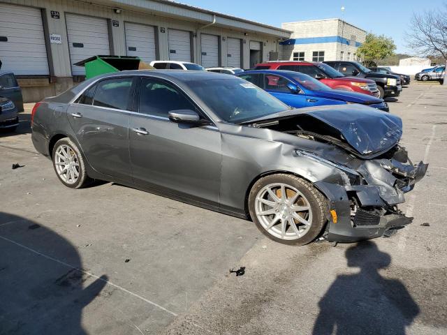 1G6AS5SS5G0129312 - 2016 CADILLAC CTS PERFORMANCE COLLECTION Серый фото 4