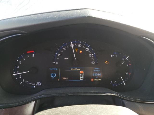 1G6AS5SS5G0129312 - 2016 CADILLAC CTS PERFORMANCE COLLECTION Серый фото 9