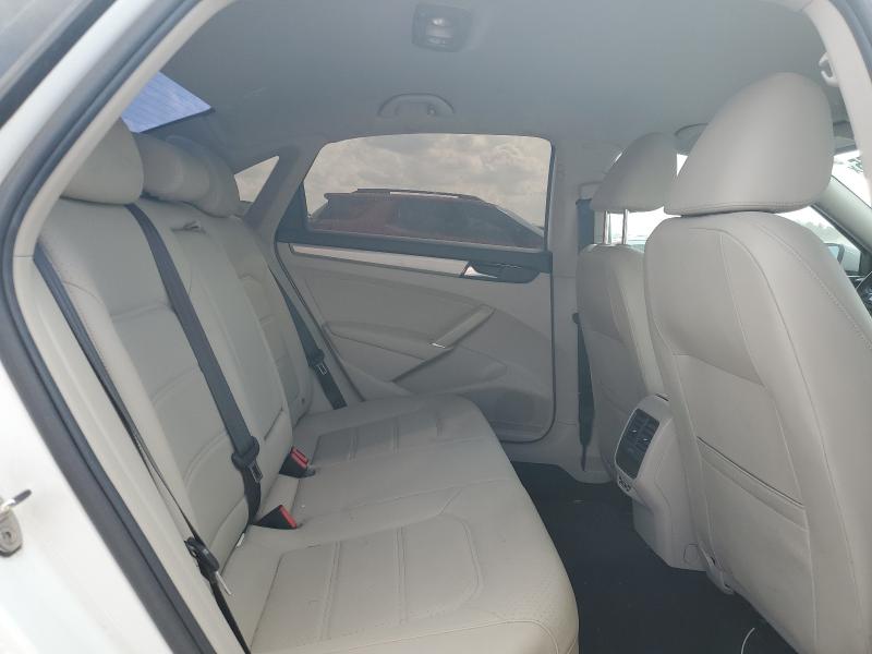 1VWSA7A38LC001856 - 2020 VOLKSWAGEN PASSAT SE WHITE photo 10