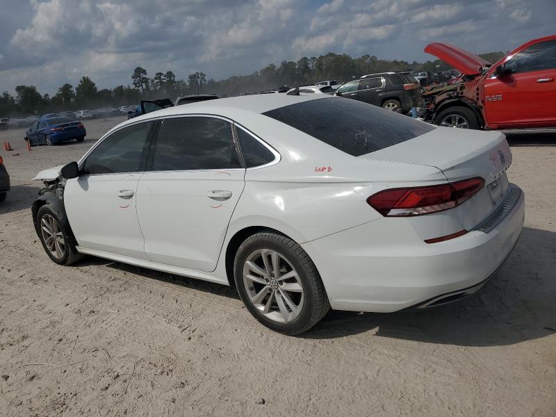 1VWSA7A38LC001856 - 2020 VOLKSWAGEN PASSAT SE WHITE photo 2