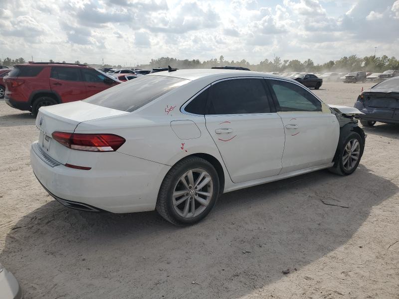 1VWSA7A38LC001856 - 2020 VOLKSWAGEN PASSAT SE WHITE photo 3