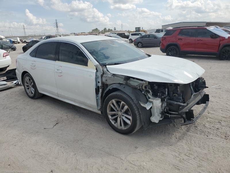 1VWSA7A38LC001856 - 2020 VOLKSWAGEN PASSAT SE WHITE photo 4