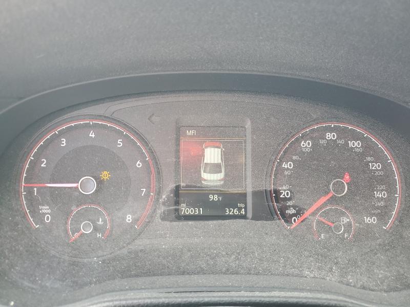 1VWSA7A38LC001856 - 2020 VOLKSWAGEN PASSAT SE WHITE photo 9