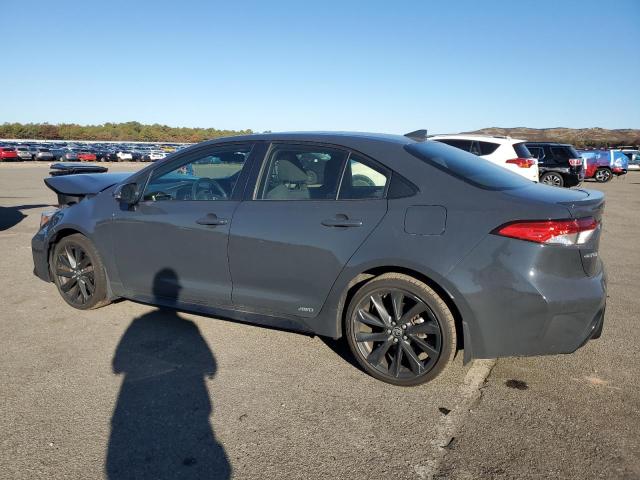 JTDBDMHE2R3009346 - 2024 TOYOTA COROLLA LE 灰色 照片 2