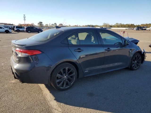 JTDBDMHE2R3009346 - 2024 TOYOTA COROLLA LE 灰色 照片 3