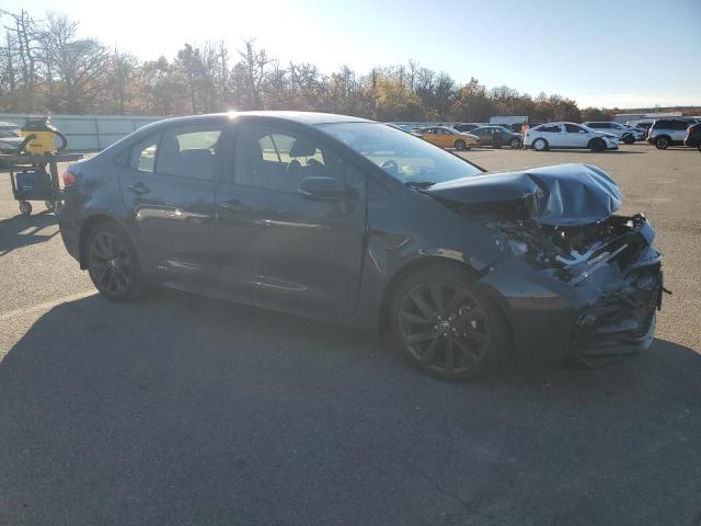 JTDBDMHE2R3009346 - 2024 TOYOTA COROLLA LE 灰色 照片 4