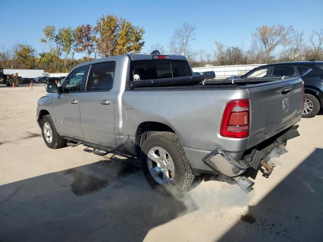 1C6SRFFT9KN510752 - 2019 RAM 1500 BIG HORN/LONE STAR SILVER photo 2
