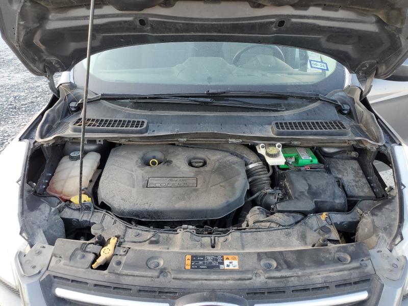 1FMCU9G9XDUC02803 - 2013 FORD ESCAPE SE GRAY photo 12