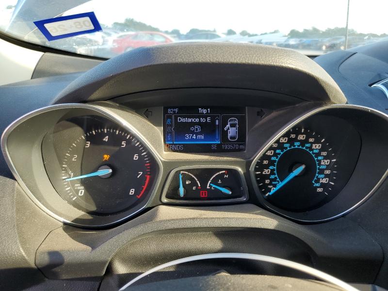 1FMCU9G9XDUC02803 - 2013 FORD ESCAPE SE GRAY photo 9