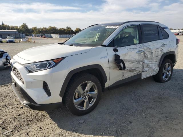 2020 TOYOTA RAV4 LIMITED, 