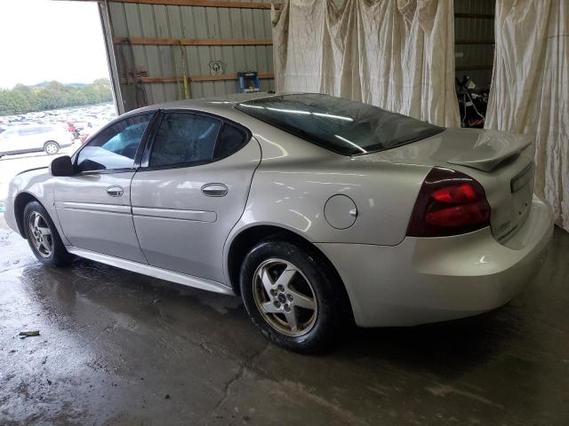 2G2WP552X71189028 - 2007 PONTIAC GRAND PRIX SILVER photo 2
