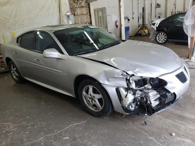 2G2WP552X71189028 - 2007 PONTIAC GRAND PRIX SILVER photo 4