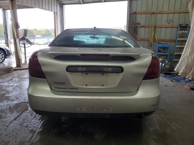 2G2WP552X71189028 - 2007 PONTIAC GRAND PRIX SILVER photo 6