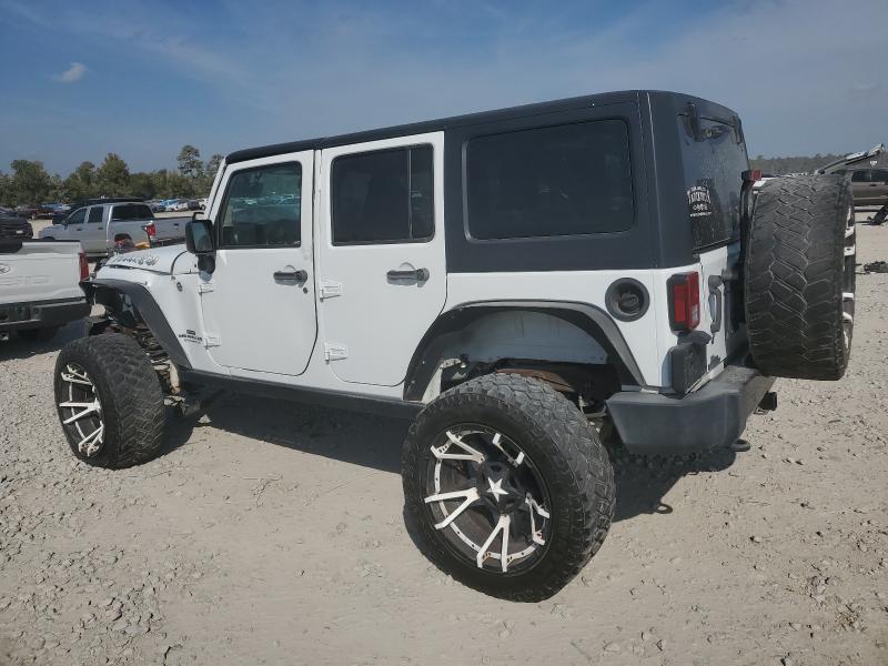 1C4BJWDG5HL742999 - 2017 JEEP WRANGLER U SPORT WHITE photo 2