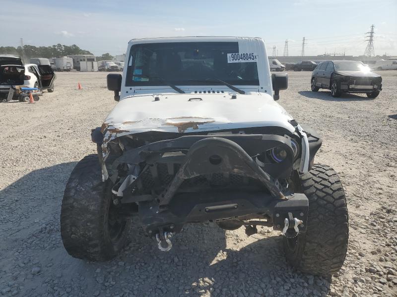 1C4BJWDG5HL742999 - 2017 JEEP WRANGLER U SPORT WHITE photo 5