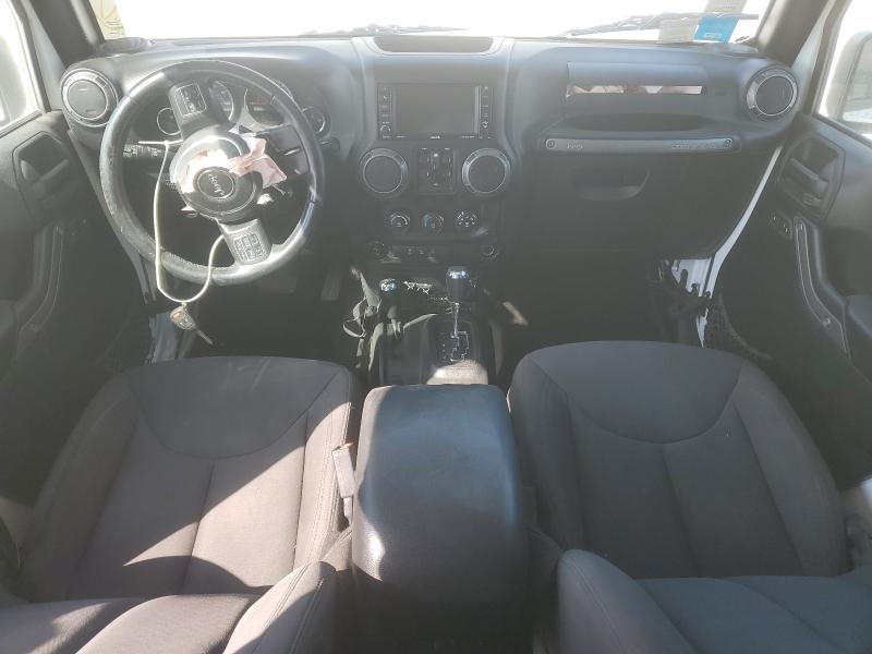 1C4BJWDG5HL742999 - 2017 JEEP WRANGLER U SPORT WHITE photo 8