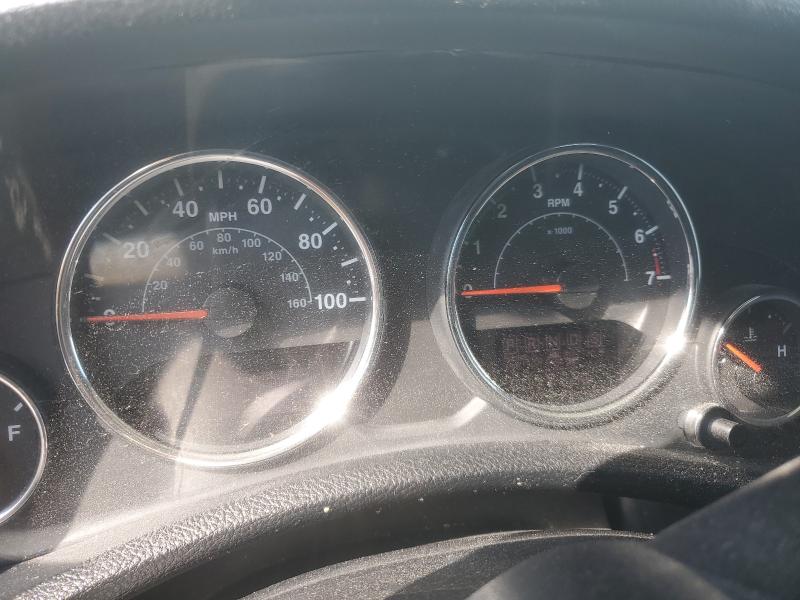 1C4BJWDG5HL742999 - 2017 JEEP WRANGLER U SPORT WHITE photo 9