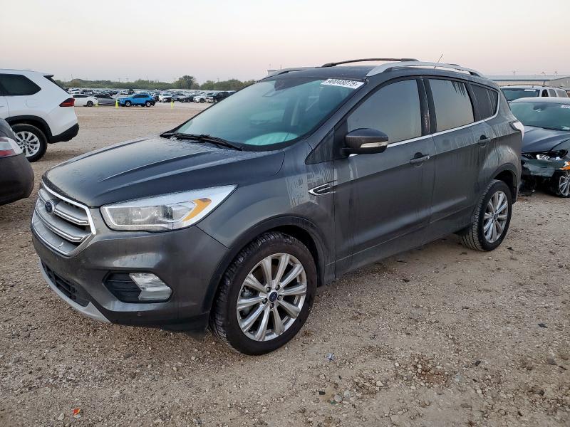 2017 FORD ESCAPE TITANIUM, 