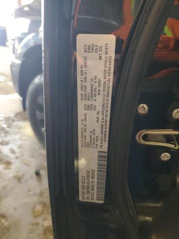 3C6UR5FJ5LG193743 - 2020 RAM 2500 LARAMIE 黑色 照片 12