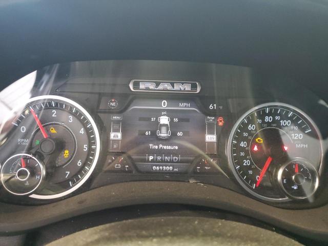 3C6UR5FJ5LG193743 - 2020 RAM 2500 LARAMIE 黑色 照片 9